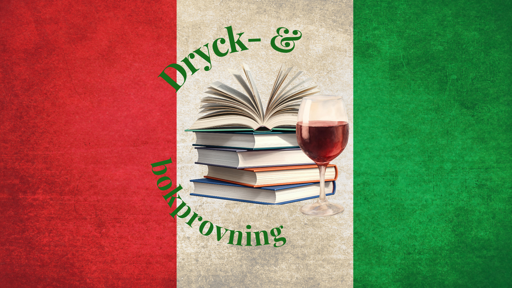 Evenemangsbiljett dryck- & bokprovning 20 oktober