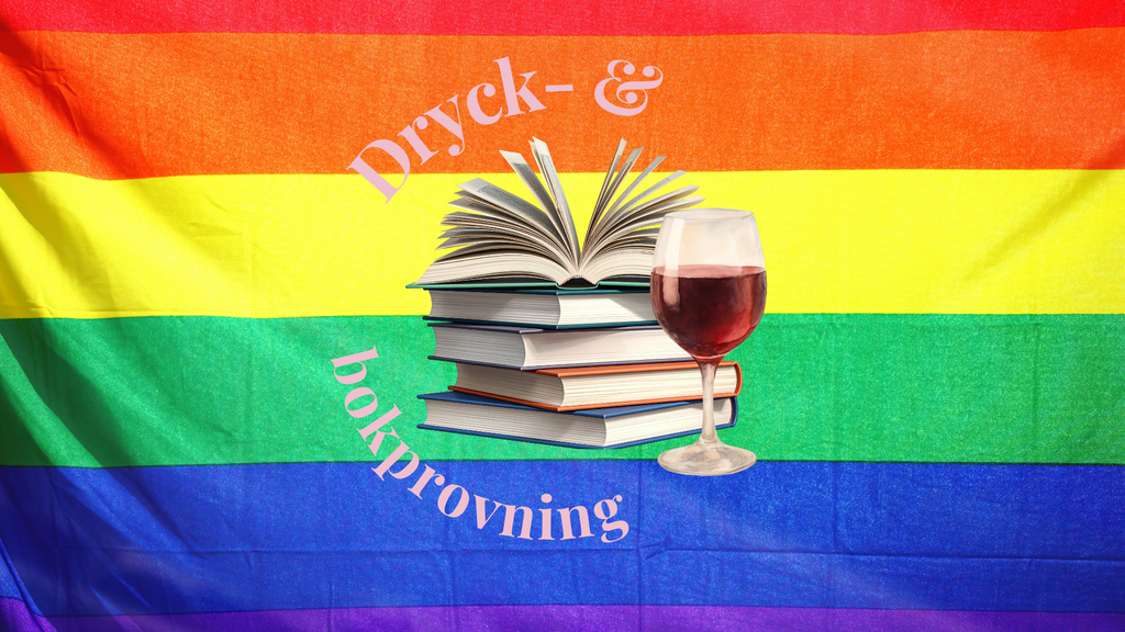Evenemangsbiljett dryck- & bokprovning 28 juli