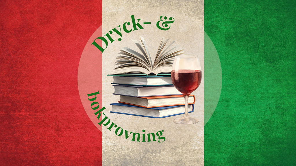 Evenemangsbiljett dryck- & bokprovning 20 oktober