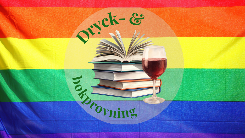 Evenemangsbiljett dryck- & bokprovning 28 juli