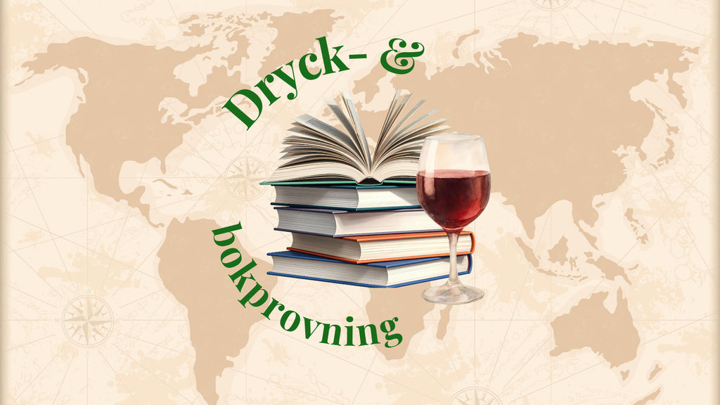 Evenemangsbiljett dryck- & bokprovning 1 december