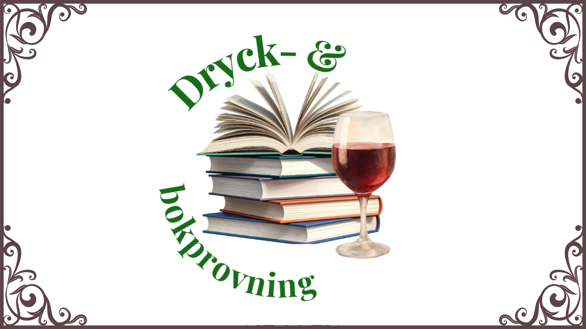 Evenemangsbiljett dryck- & bokprovning 8 december