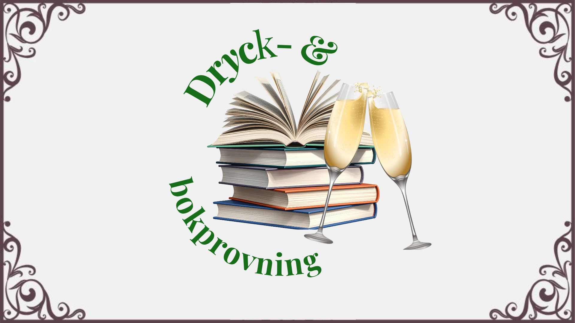 Evenemangsbiljett dryck- & bokprovning 15 september